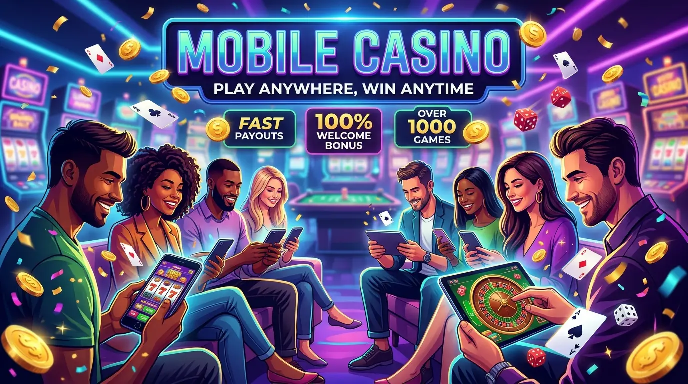 Refuel casino på mobilen