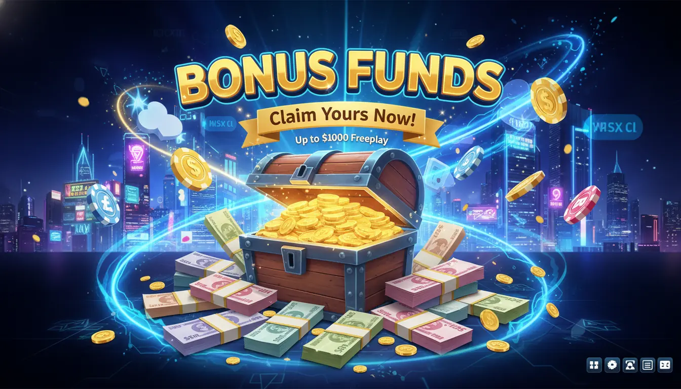 Bonus på konto hos Refuel casino
