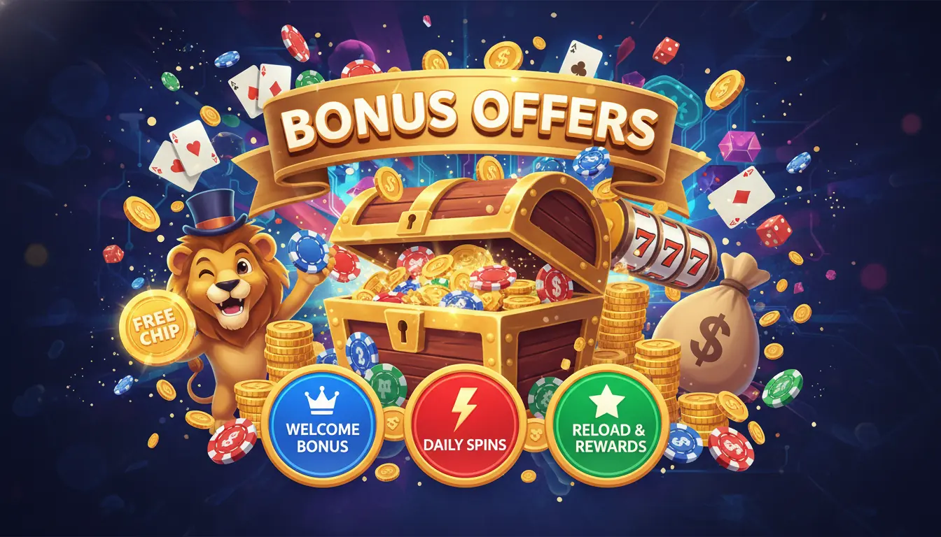 Tilbud hos Refuel casino
