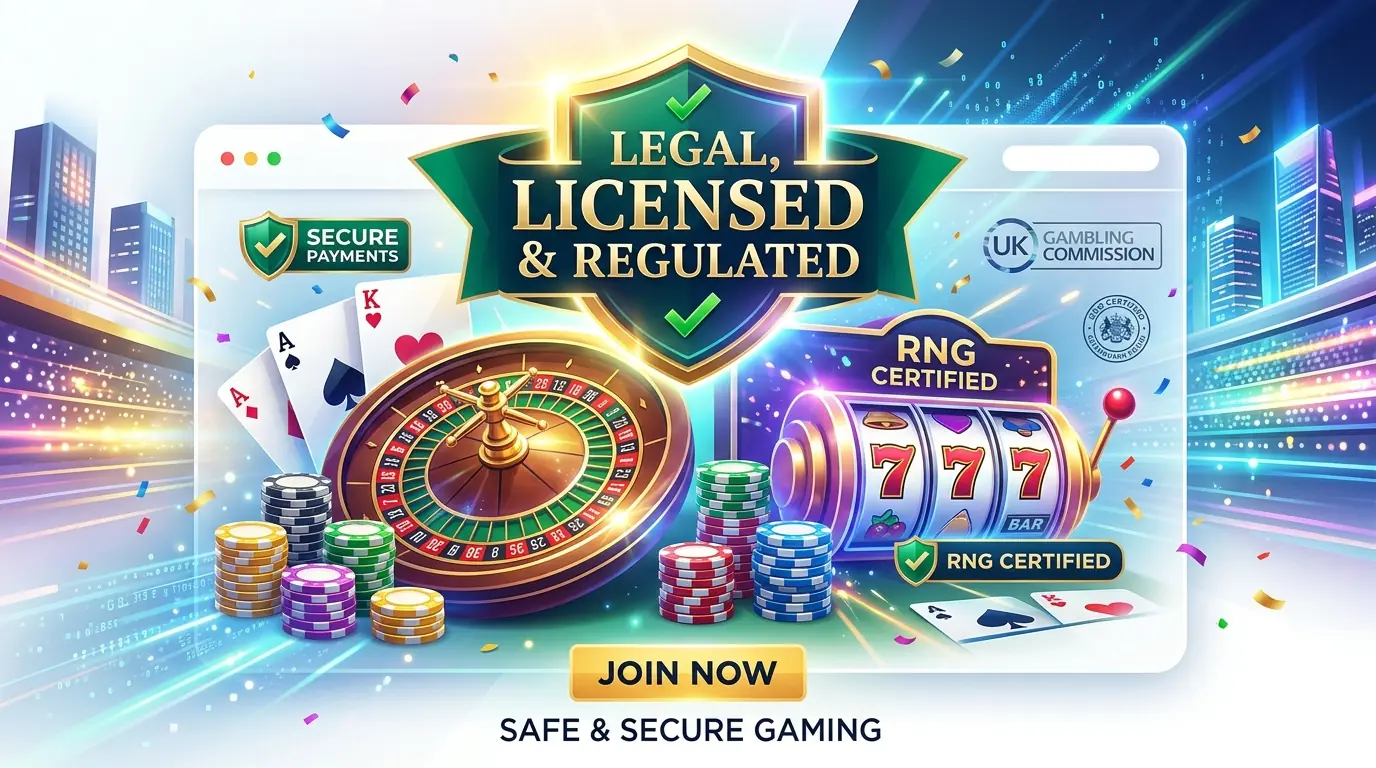Lovlighed hos Refuel casino