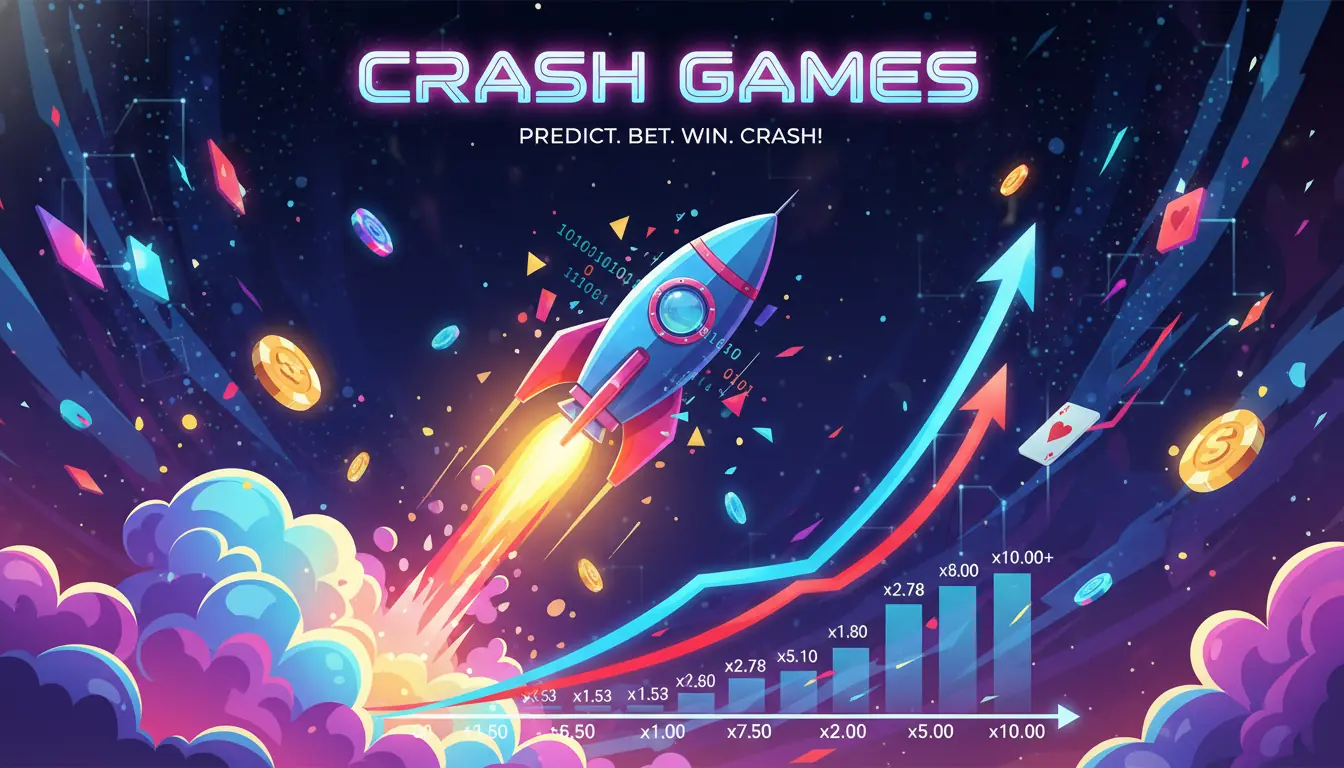 Crashspil hos Refuel casino